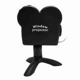 Halloween Projector Halloween Window Projector Lights with Tripod for Home Show Christmas Movies V1294-YM0901-3119230167111