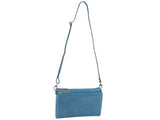 Pierre Cardin Ladies Cross Body Bag Leather Clutch Shoulder Sling Womens - Tropical V563-PC2854-TROPICAL