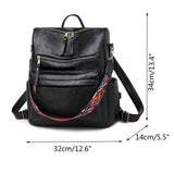 Travel Duffel Bags Backpack Purse For Women Leather Fashion Theft And Shoulder Bag Travel Bags V1192-AZ-W-29678