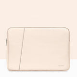 Double-Layer Leather Laptop Bag - Apricot - 11 / 12 Inch PRL-5631475950DBT