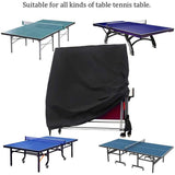 Terrace table tennis table cover waterproof table tennis table protection cover indoor and outdoor V1192-AZ-W-0539