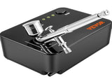 Airbrush Kit Dual-action Airbrush System Compressor Art Nail Makeup Model V952-GBTZAGIDH60H8NXJUV3