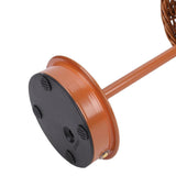 Boho Rattan Table Lamp LED Rechargeable Reading Light 3 Color Touch Control Dimmable Bedside Lamp V1294-YM0901-3119250083211