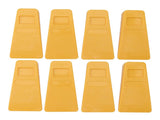 8PCS Cutting Wedges Plastic Chainsaw Wedges 5.5in Logging Wedges for Tree Cutting Falling Bucking V1294-YM0706-3111230223811