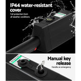 LockMaster Single Swing Gate Opener 20W Full Solar Power Automatic GO-SWING-M01-20W-SOLAR