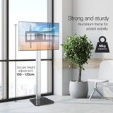 FORTIA Stationary TV Stand Mount for 32-70 Inch Television Screens Adjustable Universal Holds 68kg V219-INFTVSFOS3XA