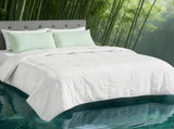 Giselle Bedding 200GSM Bamboo Quilt Summer Quilts All Season Doona Duvet Lightweight King QUILT-BAM-200-K