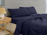 Royal Comfort - Balmain 1000TC Bamboo cotton Sheet Sets - Royal Blue ABM-10002045