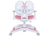 6x Ergonomic Children Kids Study Chairs Height Adjustable - Pink V563-68304_6X