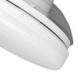 Socket Ceiling Fan Light 3 Color Temperatures Dimmable 2 in 1 Design Small Ceiling Fans with Lights V1294-YM0901-3119250025311
