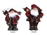 Christmas Decorations Santa Action Figure Take Stick Doll V1294-YM0714-210818DY03-2