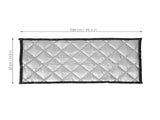 HOOWIFFY Thermal Insulated Soundproof Curtains Silver Oxford Cloth Noise Cancelling for Home Theater V1189-WXFWAL-20260326-02665