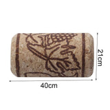 200 Pcs Wine Cork Sealing Wine Cork Wine Bottle Stopper Bar Tool Bottle Closure Wooden Sealing Cover V1366-AZ2-W-15788