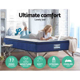 Giselle Bedding 34cm Mattress Cool Gel Memory Foam 7 Zone Queen MATTRESS-8602-Q153