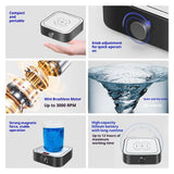 Magnetic Stirrer 3000rpm, Magnetic stir Plate with Stir Bar, Mini Magnetic Mixer Stirrer Max V1192-AZ-W-2691