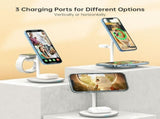 CHOETECH T585-F 3-in-1 Wireless Charging Station Dock V28-ELECHOT585F
