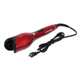 Auto Hair Curling Iron with Auto Shut Off and Adjustable Temp for Shoulder/Medium/Long Hair V1294-YM0901-3117210109411