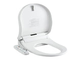 Cefito Smart Electric Bidet Toilet Seat Cover D-Shape SIAA Material Certified BIDET-ELEC-370D-WH