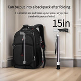 Lightweight Foldable Walking Cane Adjustable Dual-Mode Stick 0.26kg, Portable for V1107-CS-DSZ