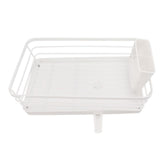 Dish Racks Modern Large Capacity Rust Resistance Space Saving Dish Drainers with Draining Tray for V1294-YM0521-3118230065812