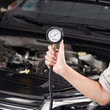 Compression Tester Adapter Kit, 9 Pcs Automotive Engine Cylinder Leak Down Compression Test, V952-QCQGYLCSYQY0XJV75V0