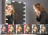 Hollywood Mirror Lights Makeup Vanity Lights, LED Vanity Mirror Lights Kit for Dressing Table, V1171-CB-G16NAUW