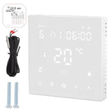 WiFi Thermostat Digital Touch Screen APP Voice Control Smart Thermostat with Auto Calibration for V1294-YM0718-3113220190911
