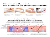 IPL Freezing Point Hair Removal Device with Sapphire Head - 120W V888-ELOSUNG28672