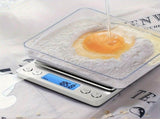 Food Scale, Kitchen Scale Digital Weight Display in Grams and Ounces, High-Precision Electronic V1106-CFC001