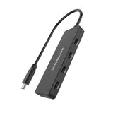 Simplecom CH384 USB-C to 4-Port USB-C Data Hub USB 3.2 Gen 2 10Gbps V28-SIMCH384