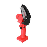 Mini Chainsaw Rechargeable Cordless Electric Chainsaw Wood Cutting Pruning Chain Saw for Garden V1294-YM0523-3114210131311