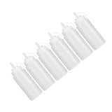 6Pcs 480ml Tomato Sauce Squeeze Bottle Salad Dressing Dispenser Household Kitchen Supplies V1294-YM0901-3118200082111