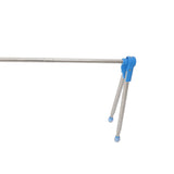 Travel Garment Rack Stainless Steel Retractable Travel Foldable Drying Rack for Camping RV Indoor V1294-YM0901-3117240275011