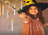 Flameless Floating Candles with Wand20 Pcs Magic LED Hanging Taper CandlesFlickering Battery V1107-129-15016