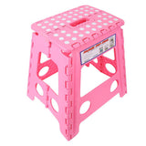 Dot Plastic Folding Stool Small Chair Advanced Portable Massage Stool 29*22*39cm V1294-YM0901-JY36235-02