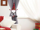 Xmas Curtain Tieback Decoration Cute Doll Buckle Holder Polyester Fiber Multipurpose Holiday V1294-YM0901-3115240101711