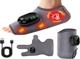 Foot Massager, Foot massager with heat and vibration, Cordless rechargeable compression bandage, V1189-LC-RY-00298