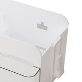Multifunctional Clear Mount Remote Control Holder Mobile Phone Charging Stationery Cosmetics V1294-YM0703-3117230043713