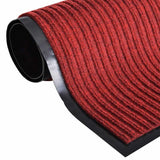 Red Pvc Door Mat 90 X 150 Cm 43_241271
