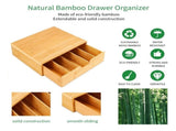 CARLA HOME Bamboo K-Cup Coffee Pod Holder Storage Organizer for Kitchen, Jewelry and Cosmetic LSB-36020