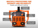 ARC Stick Welder 220V 120A 2-in-1 Lift TIG Welding Machine Hot Start V952-BHJBHSH160A03GXNSV3