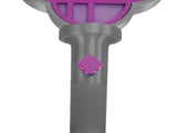 Anime Demon Costume Cheering Wand Multifunctional Cosplay Purple Luminous Cheering Stick for Parties V1294-YM0901-3115260005711