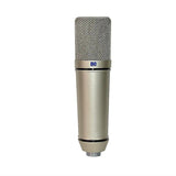Large Diaphragm Condenser Microphone - Studio/Gaming/Podcast Mic for PC V1263-JX-3666