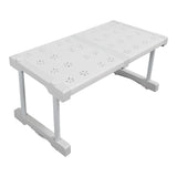 Expandable Closet Shelf Organizer Adjustable Space Saving Wardrobe Sink Tension Shelf 24cm Width V1294-YM0706-3117230203012