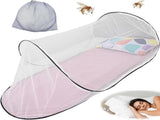ultralight foldable mosquito net - pop-up mosquito net - travel tent - portable camping tent V1188-MS101-03323-1