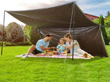 Tarp Waterproof Tarpaulin 20 x 30 ft 10 Mil Plastic Poly Tear UV Resistant V952-FSBWYNZPEPE207MCQV0