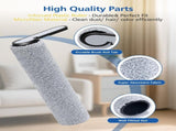 F25 Brush Roll and HEPA Filter Replacement Kit Accessories Compatible with Roborock F25/F25 ACE/F25 V1258-DP02-C-1045
