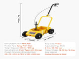 Striping Line Marking Machine, 610 x 330 x 900 mm, 4-Wheel, Heavy Duty Striping Line Machine with V952-STHXJHSPQSKC3MDJ2001V0