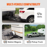 A-Frame Trailer Fits 2-Inch Hitch Ball Size, 7000 lbs Towing Capacity, Heavy Duty Steel V952-AXTCOHQDZHJ25QG1PV0