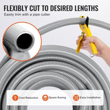 25.4 mm Flexible Electrical Conduit, 30.5 m, PVC Liquid-Tight Conduit Non-Metallic with 5 Straight V952-PVCYMDQDG1INFF00ZV0